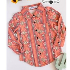 NWT Lil' Chap Button Up
